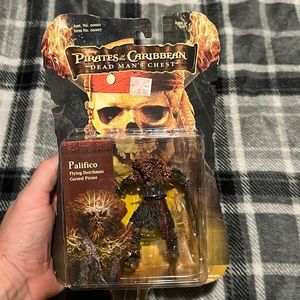 Pirates of the Caribbean dead man’s chest palifico figure